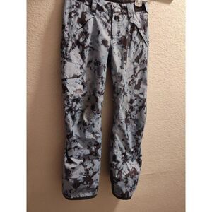 The North Face Freedom Dry vent Ski Snowboard Pants Women’s Small Marled Blue